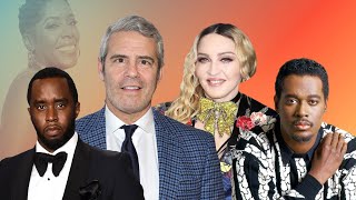 Madonna EXPOSES Luther Vandross Andy Cohen SUED By Housewife Diddy Meek Mill Usher amp More [upl. by Elly868]