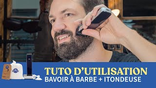 Tuto dutilisation  Bavoir à barbe  iTondeuse [upl. by Dnaleel78]