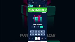 🏎🏎 New Code  November 9 FCFS  Only 10k Code  DRFT Party Promo Code crypto Drftparty [upl. by Oliviero]