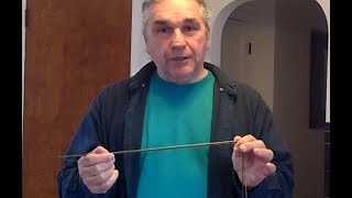 DIY How To Make Dowsing Rods For 0 Money Plus How To Use Them [upl. by Lissner]