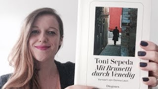 Mit Brunetti durch Venedig  Toni Sepeda  Rezension [upl. by Anawit]