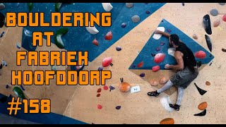 Bouldering at De Fabriek Hoofddorp 158 [upl. by Culley]