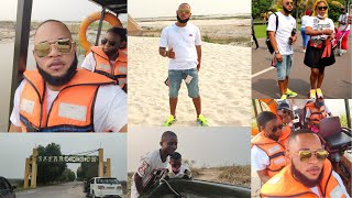 VLOG KINSHASA SAFARI BEACH  KINKOLE 📍 2021 [upl. by Nortal]