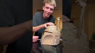 Part 3 making a boba fett costume for my son dad husband parent baby halloween starwars [upl. by Seltzer360]