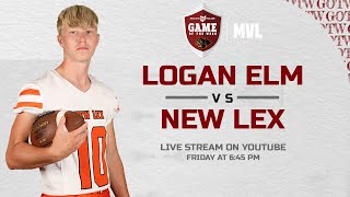 Logan Elm vs New Lexington [upl. by Ener296]