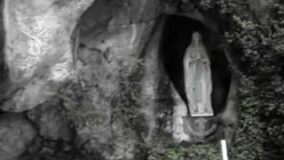 VIRGEN DE LOURDES FRANCIA JUNIO 2010 VIDEO DE LA GRUTA [upl. by Eelidnarb828]