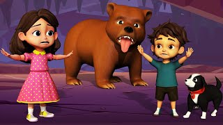 Were Going on a Bear Hunt 3D Kids Video Song for Preschoolers for Circle Time 🐻 🎶 [upl. by Nrubyar]