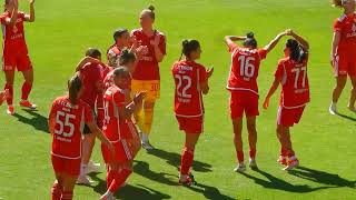 Aufstiegsspiel zur 2 Bundesliga Frauen 1FC Union SV HenstedtUlzburg [upl. by Marley]