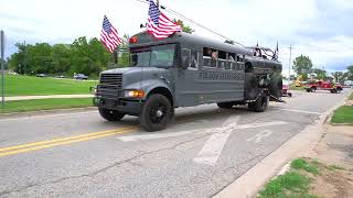 Coopersville Summerfest 2024 Car Parade [upl. by Eseerehs]