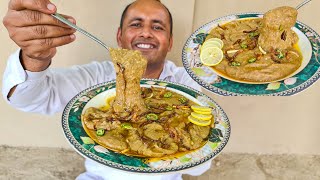 Mutton Haleem  Daleem Recipe  Hyderabadi Mutton Haleem  Reshewala Haleem  Mubashir Saddique [upl. by Honor]