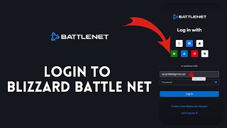 Login Blizzard Battle Net How to Sign in to Your Blizzard Battle Net Account 2024 [upl. by Reg]