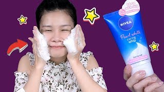 Rửa mặt đúng cách với sữa rửa mặt tạo bọt NIVEA  Sạch sâu  Mềm mịn  Da khỏe [upl. by Tak]