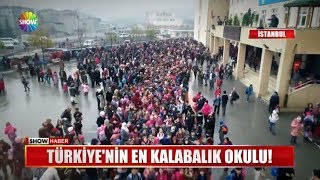 Türkiyenin en kalabalık okulu [upl. by Marbut900]