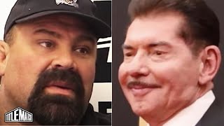 Rick Steiner on Broken Vince McMahon Promises in WWF [upl. by Anawahs]