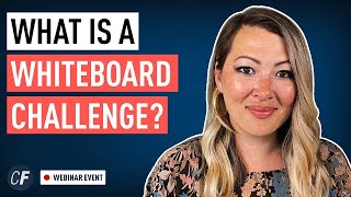 What Is A Whiteboard Challenge UX Design [upl. by Ziana858]