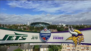 NFL London Game on NFL Network NYJMIN 06102024 [upl. by Eiroc360]