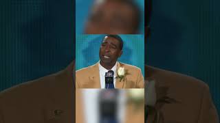 One NFL Legend Gives The Ultimate Show of Respect to Another in AllTime Great Hall of Fame Speech [upl. by Sajovich34]