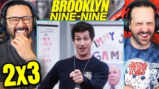 Brooklyn Nine Nine Episode 2x3 REACTION “The Jimmy Jab Gamesquot [upl. by Inor628]