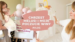 CHRZEST MELUSI I MOJE POCZUCIE WINY vlog [upl. by Neetsirk]