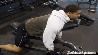 Natural Bodybuilding Shoulder Day at the Gym hodgetwins [upl. by Asertal]