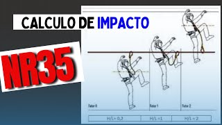 NR 35  Impacto Em queda [upl. by Fleurette]