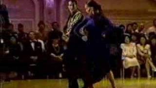 Donnie Burns amp Gaynor Fairweather  Pasodoble [upl. by Rainah]