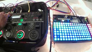 RC 505 meets DRUM MACHINES How To Feat DELUGE Deflectors [upl. by Tarabar]