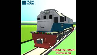 TRAINI the TRAIN Theme song  kalau ada masalah ku ganti [upl. by Wystand]