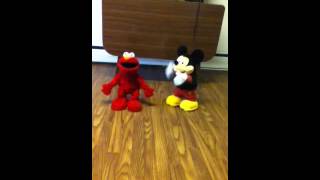 Dance Star Mickey amp Elmo Live Greatest Duo Of All Time [upl. by Abehsat377]