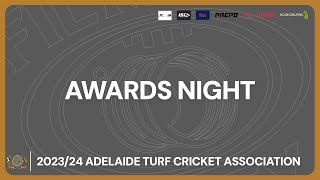 202324 Adelaide Turf Cricket Association Awards Night [upl. by Tilden]