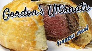 Gordon Ramsays Ultimate Beef Wellington Easy Freezer Meals [upl. by Fredi]