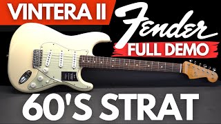 Fender Vintera II 60s Stratocaster BEST Mexican Strat [upl. by Nylsoj]