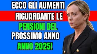 quotUltime Notizie Pensioni Ottobre 2024 Aggiornamenti su Importi e Pagamentiquot [upl. by Htieh]