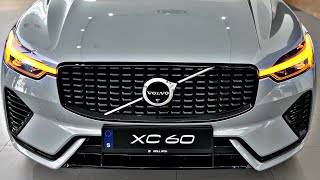 2023 New Volvo XC60 Plus Dark 5 Seat  First Look Midsize SUV Exterior And Interior Details [upl. by Helge]