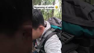 Ascending Mt Kitanglad explore youtubeshorts youtube mountains fyp explore reels [upl. by Adnilav]