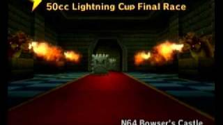 Mario Kart Wii Music  N64 Bowsers Castle [upl. by Erialc]