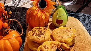 FOCACCINE 🎃 DI ZUCCASOFFICISSIME🧡🎃🍁cooking recipe easyrecipe [upl. by Celinda947]