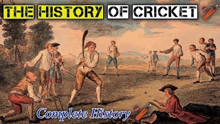 The History amp Story of Cricket  Complete History of Cricket  History of Cricket 🏏 [upl. by Ebba]