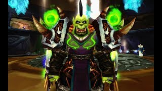 Tabard Quest Illidian Shadowmoon Valley Sunwell [upl. by Holbrook]