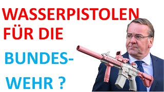 Wasserpistolen für die Bundeswehr [upl. by Nudd]