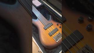 Ibanez Bass Workshop SRF705 Portamento 5string fretless bass short showcase [upl. by Anrol]