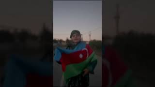 Zeferimiz Qarabağ Azerbaycan Nergiz Bedelzade Sebuhi qızı [upl. by Nagrom]