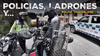 Un CONFLICTO por TIERRAS en ECUADOR me HACE REGRESAR a PIÑÁN S25E01 VUELTA MUNDO en MOTO SINEWAN [upl. by Nivi771]