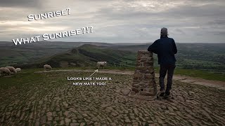 Car Camping and Sunrise Photography at Mam Tor [upl. by Rafter]