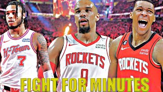 The Houston Rockets ELITE Depth Will Lead To A COMPETITIVE Training Camp [upl. by Murdocca]