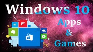 How to Download Windows 10 Software amp Games windows 10 सॉफ्टवेर डाउनलोड कैसे करे [upl. by Ainslee]