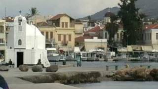 Aegina Town Harbour Views [upl. by Ferna]