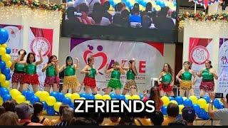 ZFRIENDS dance groupDance competition3rd placerBacoor CaviteCity Hall emmasoria [upl. by Yajet]