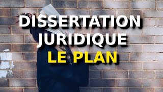 Le plan de la dissertation juridique [upl. by Aubree]