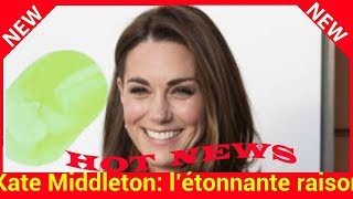 Kate Middleton  l’étonnante raison de son passage à Buckingham [upl. by Moises595]